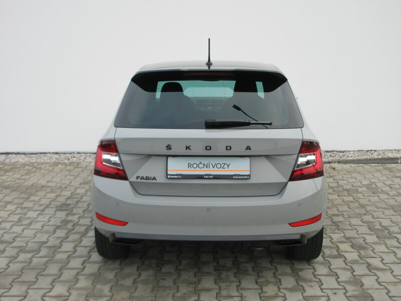 Škoda Fabia Monte Carlo Plus