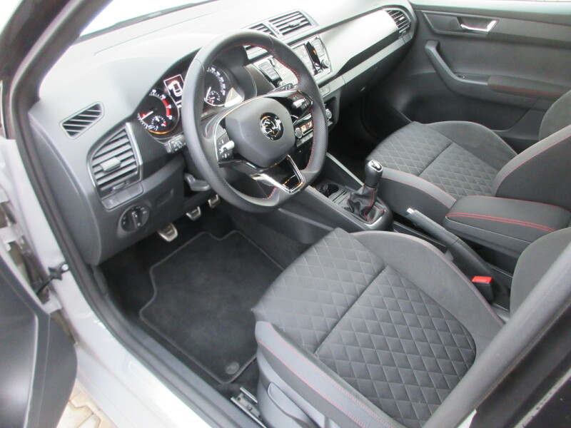 Škoda Fabia Monte Carlo Plus