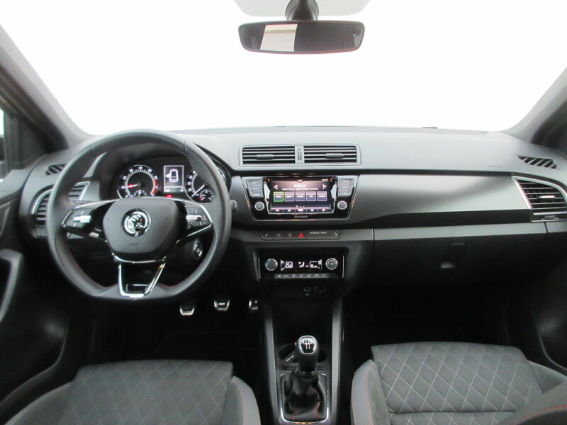Škoda Fabia Monte Carlo Plus