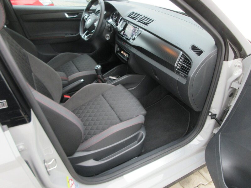 Škoda Fabia Monte Carlo Plus
