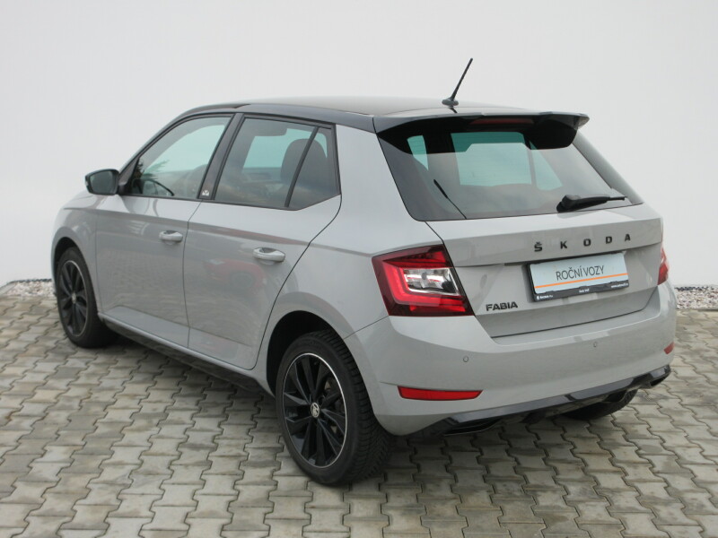Škoda Fabia Monte Carlo Plus