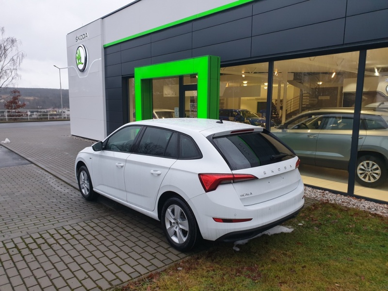 Škoda Scala AM2021 - akční model