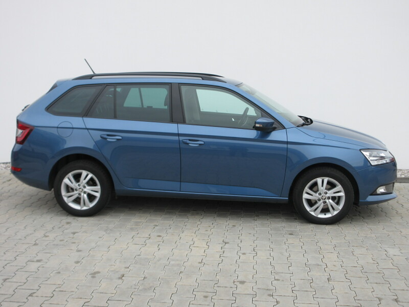 Škoda Fabia Style Plus