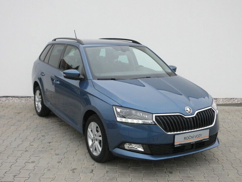 Škoda Fabia Style Plus