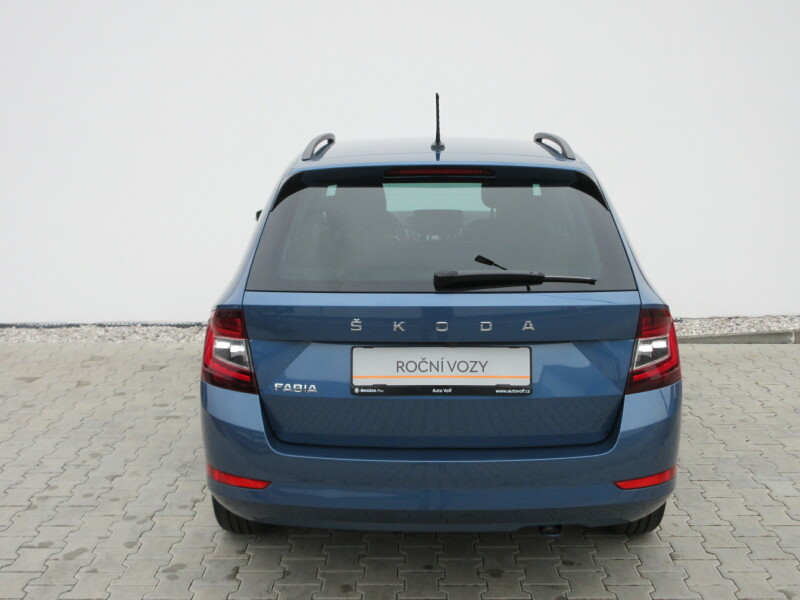 Škoda Fabia Style Plus