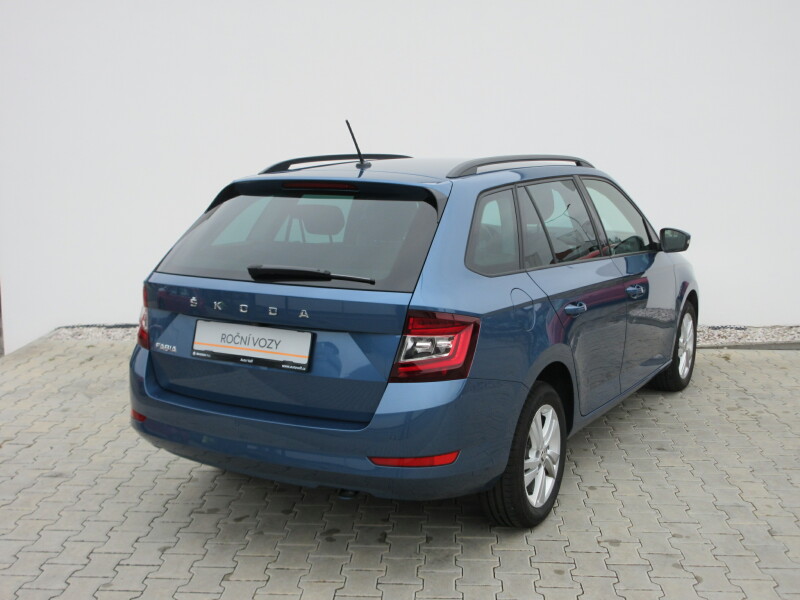 Škoda Fabia Style Plus