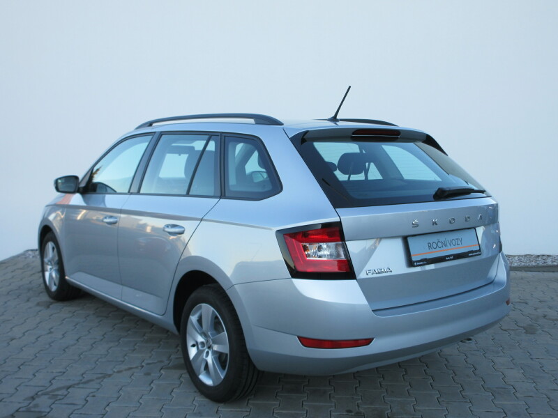 Škoda Fabia Ambition