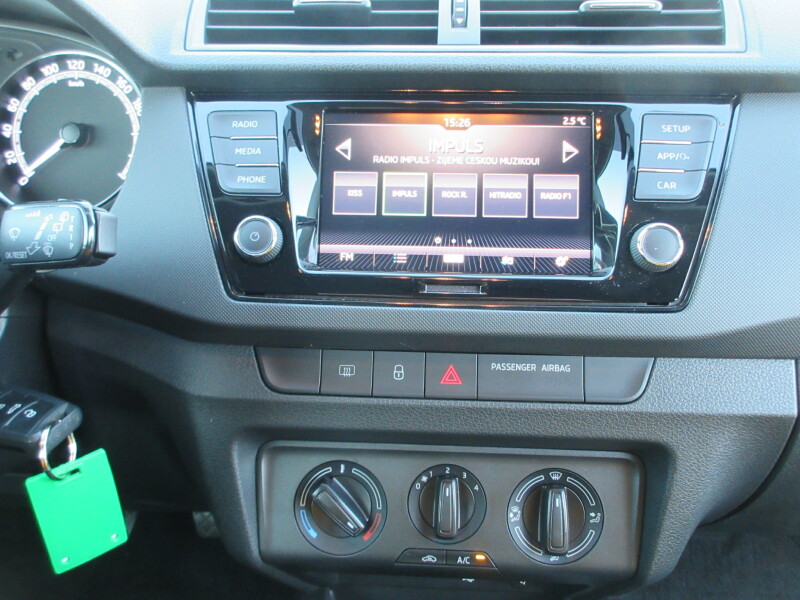 Škoda Fabia Ambition