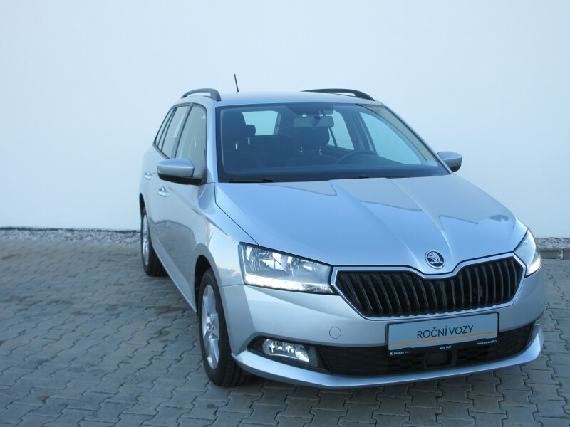 Škoda Fabia Ambition