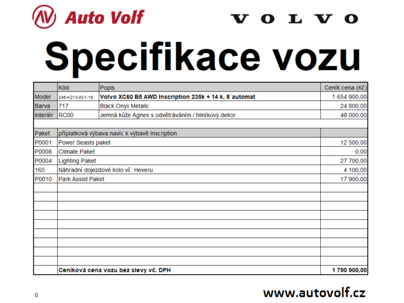 Volvo XC60 INSCRIPTION