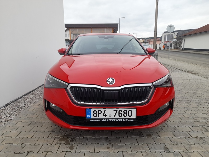 Škoda Scala Style