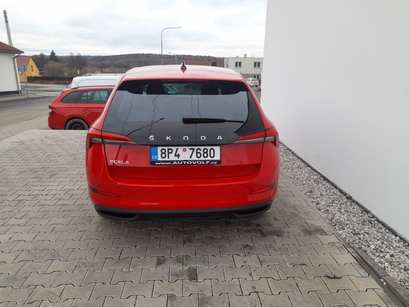 Škoda Scala Style