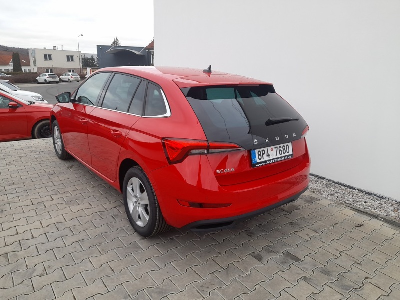 Škoda Scala Style