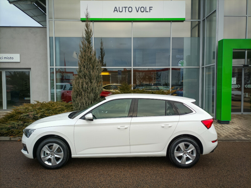 Škoda Scala Style
