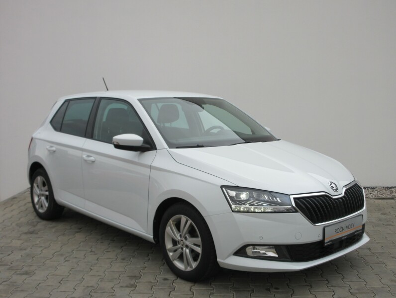 Škoda Fabia Style Plus