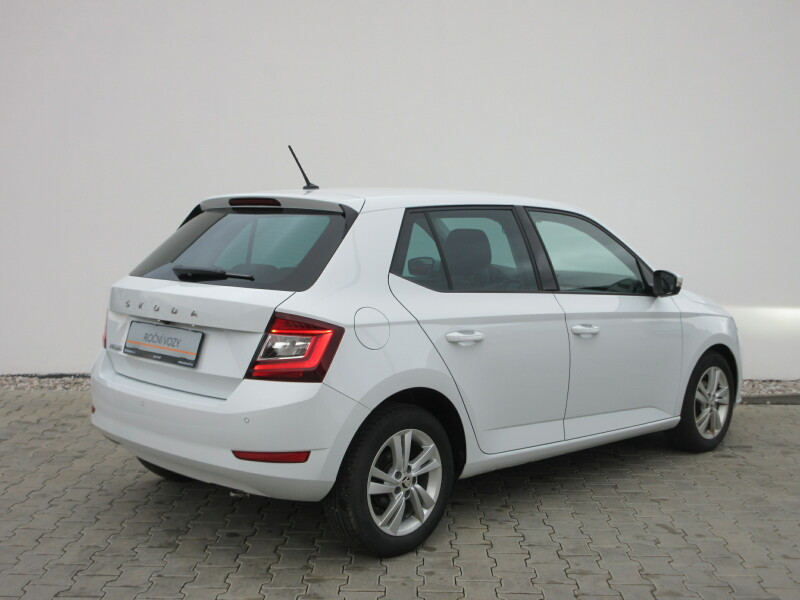 Škoda Fabia Style Plus