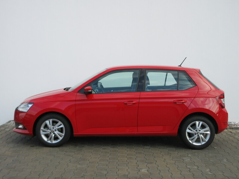Škoda Fabia Style