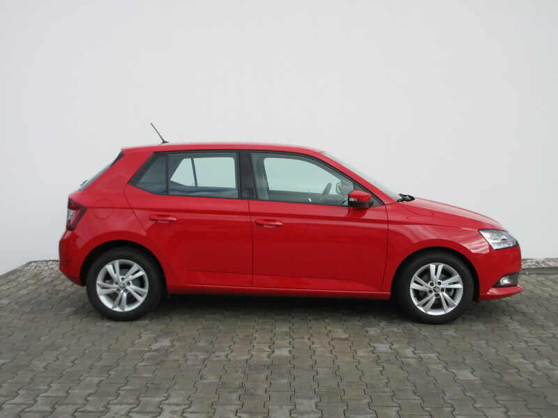 Škoda Fabia Style