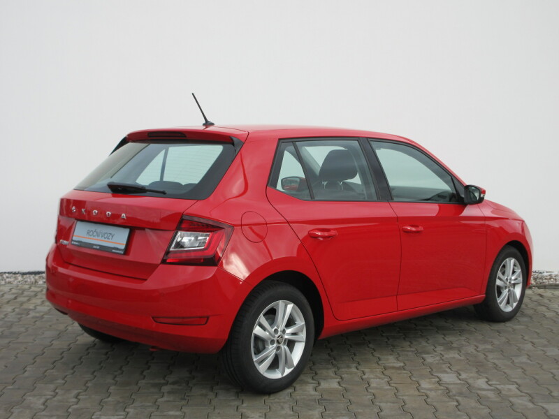 Škoda Fabia Style