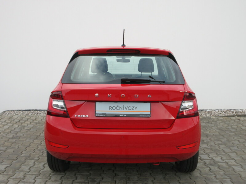 Škoda Fabia Style