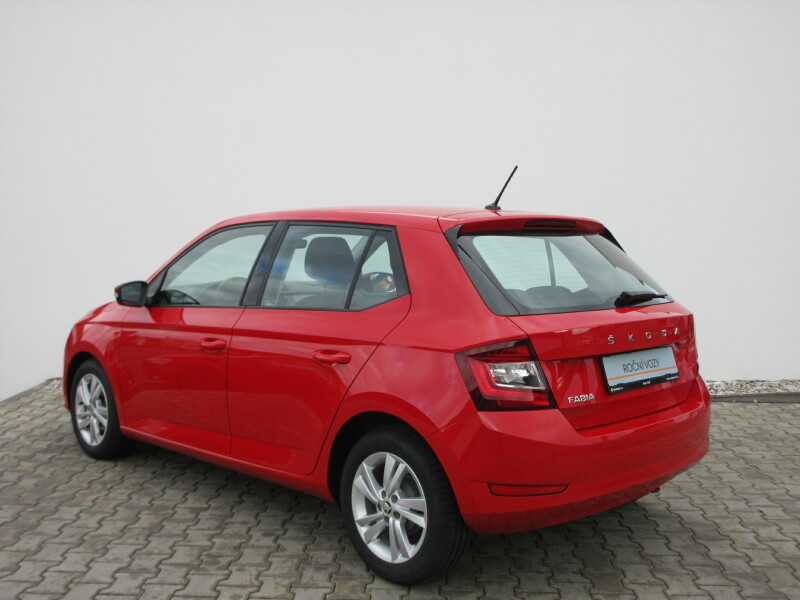 Škoda Fabia Style