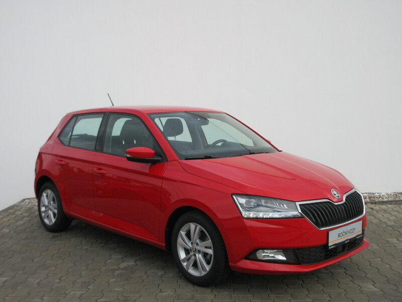 Škoda Fabia Style