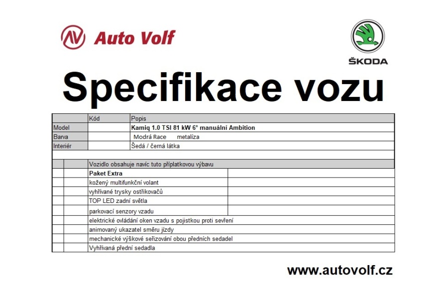 Škoda Kamiq Ambition