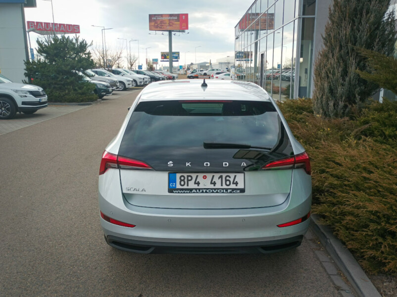 Škoda Scala Style