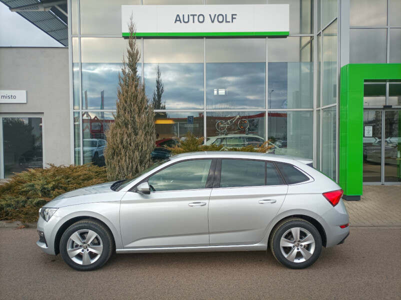 Škoda Scala Style