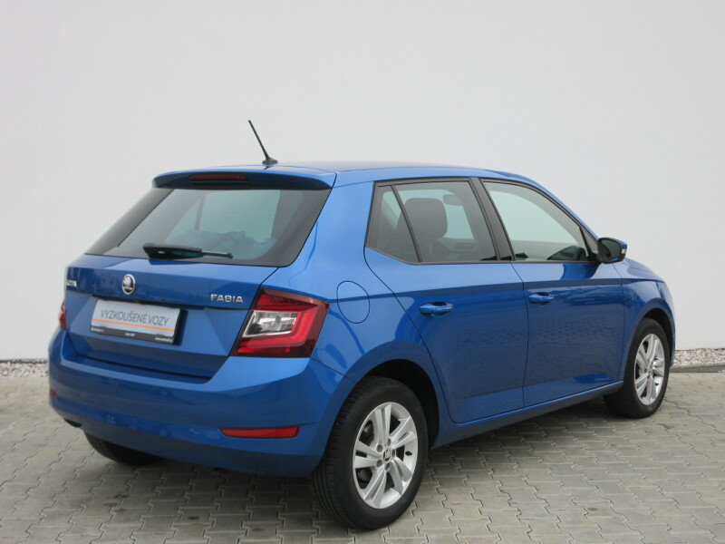 Škoda Fabia Style Plus