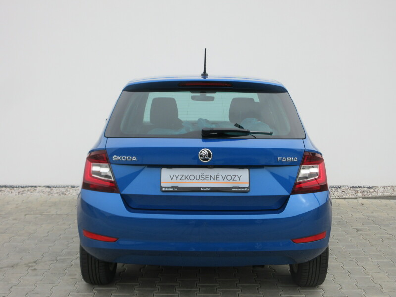 Škoda Fabia Style Plus
