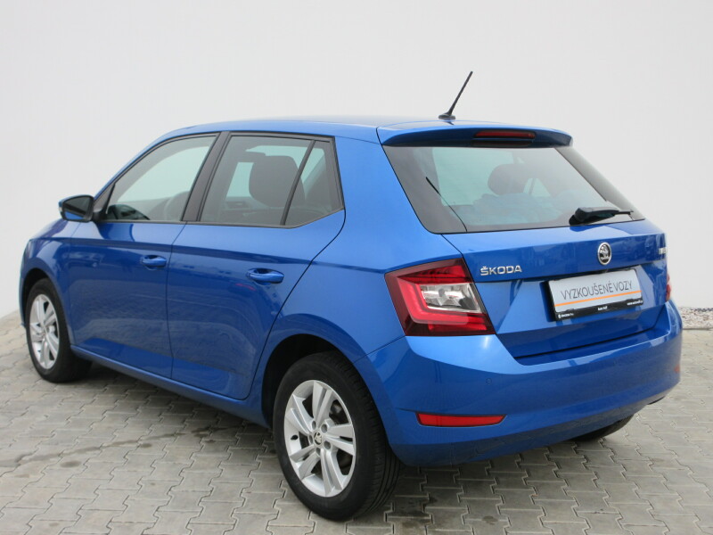 Škoda Fabia Style Plus