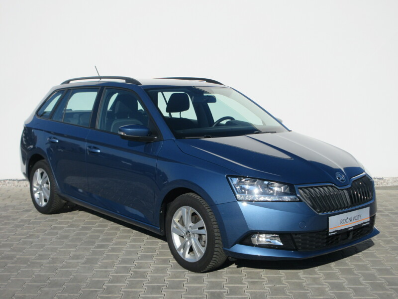 Škoda Fabia Ambition Plus