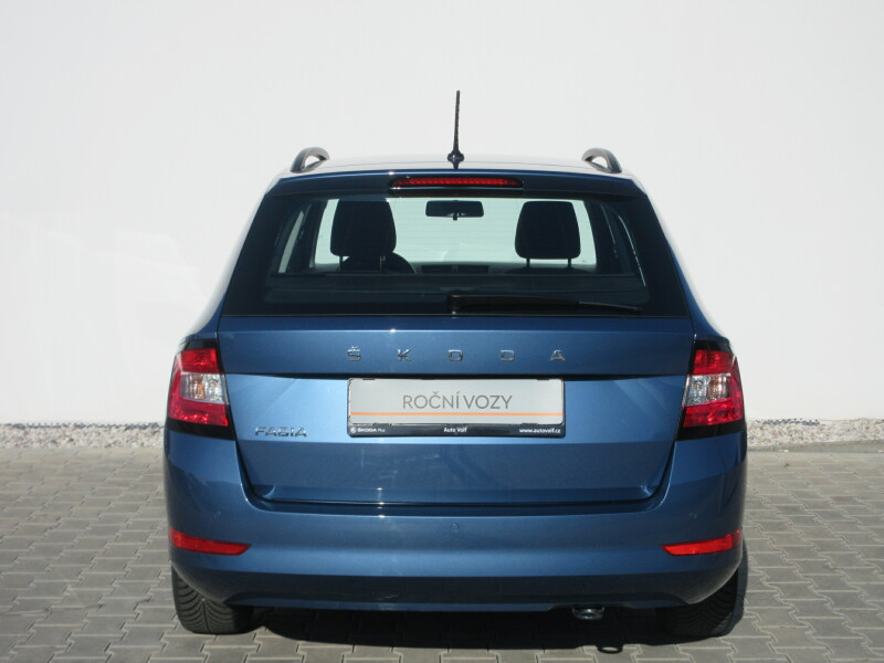 Škoda Fabia Ambition Plus