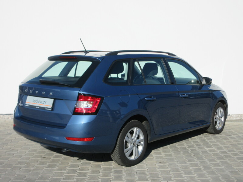Škoda Fabia Ambition Plus