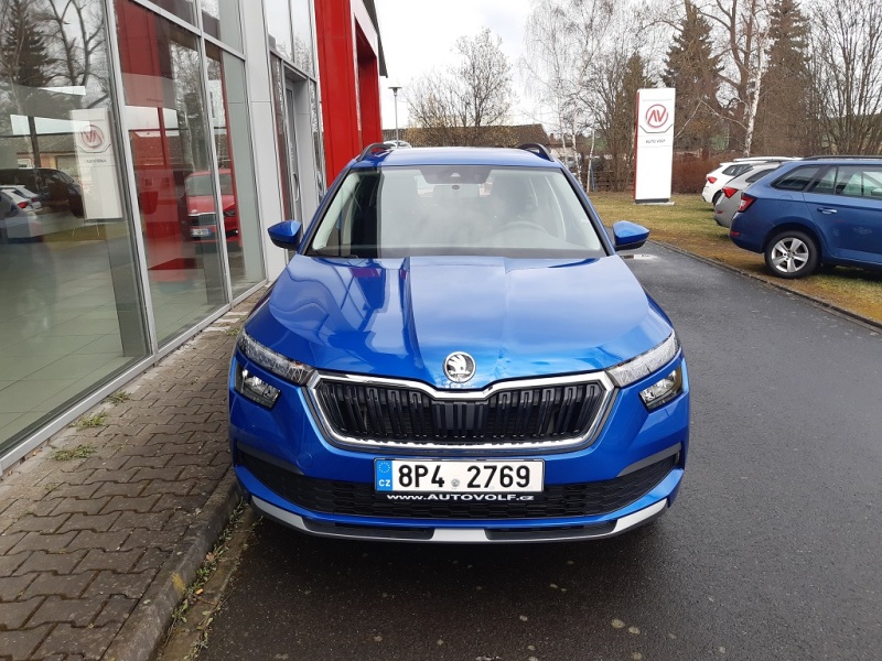 Škoda Kamiq Ambition