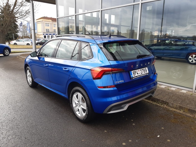 Škoda Kamiq Ambition