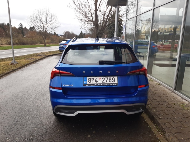 Škoda Kamiq Ambition