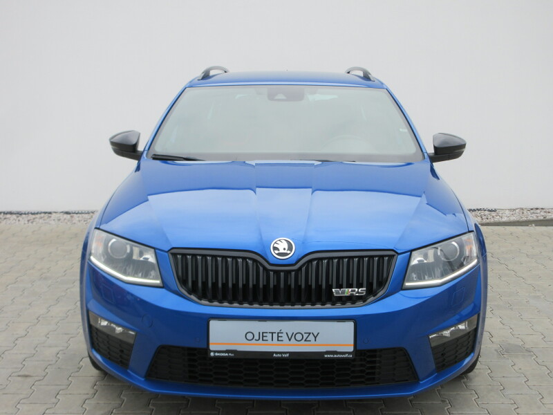 Škoda Octavia RS