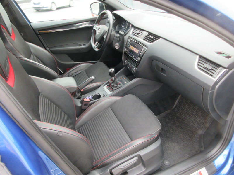 Škoda Octavia RS