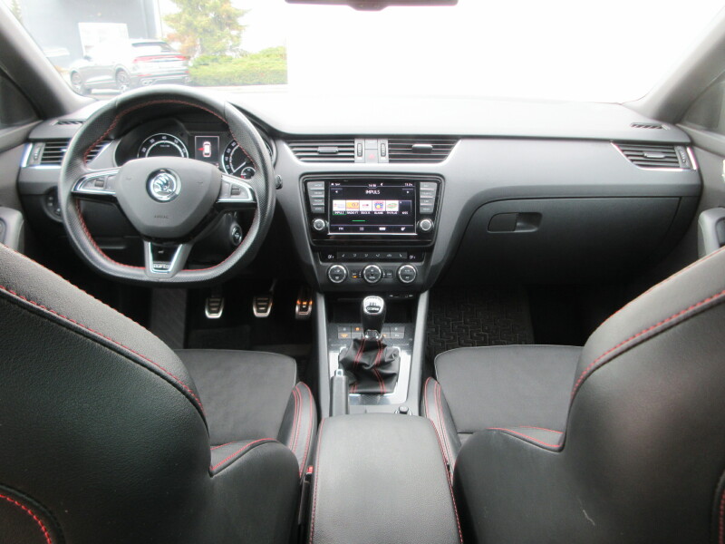 Škoda Octavia RS