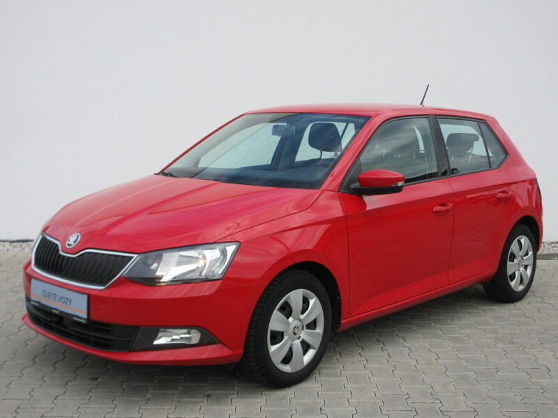Škoda Fabia Ambition Plus