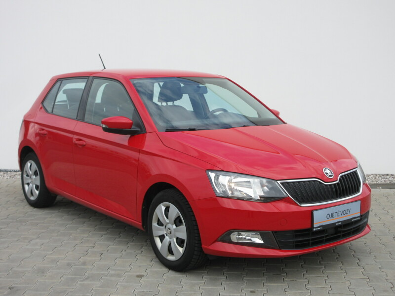 Škoda Fabia Ambition Plus