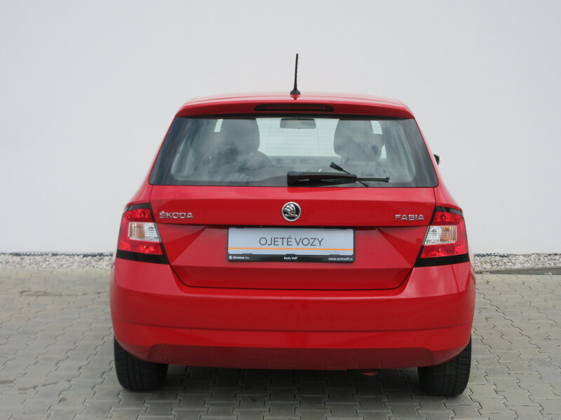 Škoda Fabia Ambition Plus
