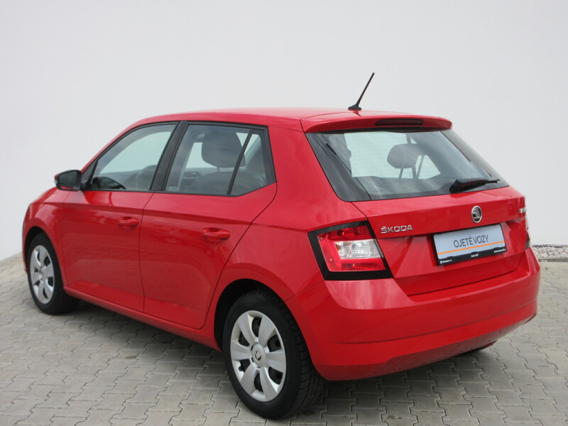 Škoda Fabia Ambition Plus