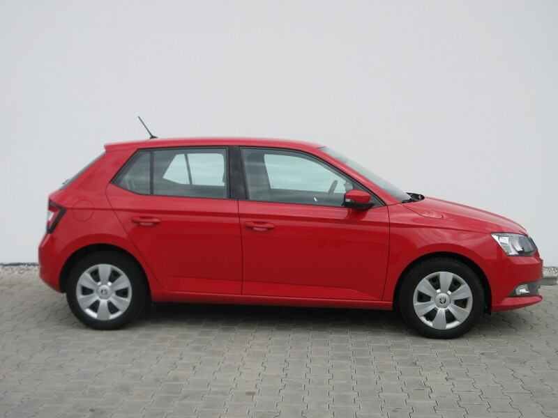 Škoda Fabia Ambition Plus