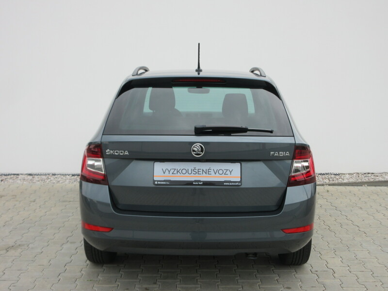 Škoda Fabia Style Plus