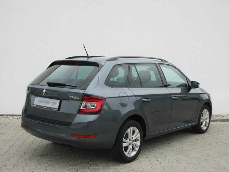 Škoda Fabia Style Plus