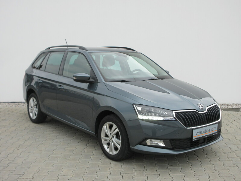 Škoda Fabia Style Plus