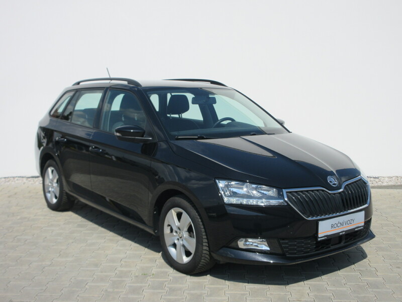 Škoda Fabia Ambition Plus